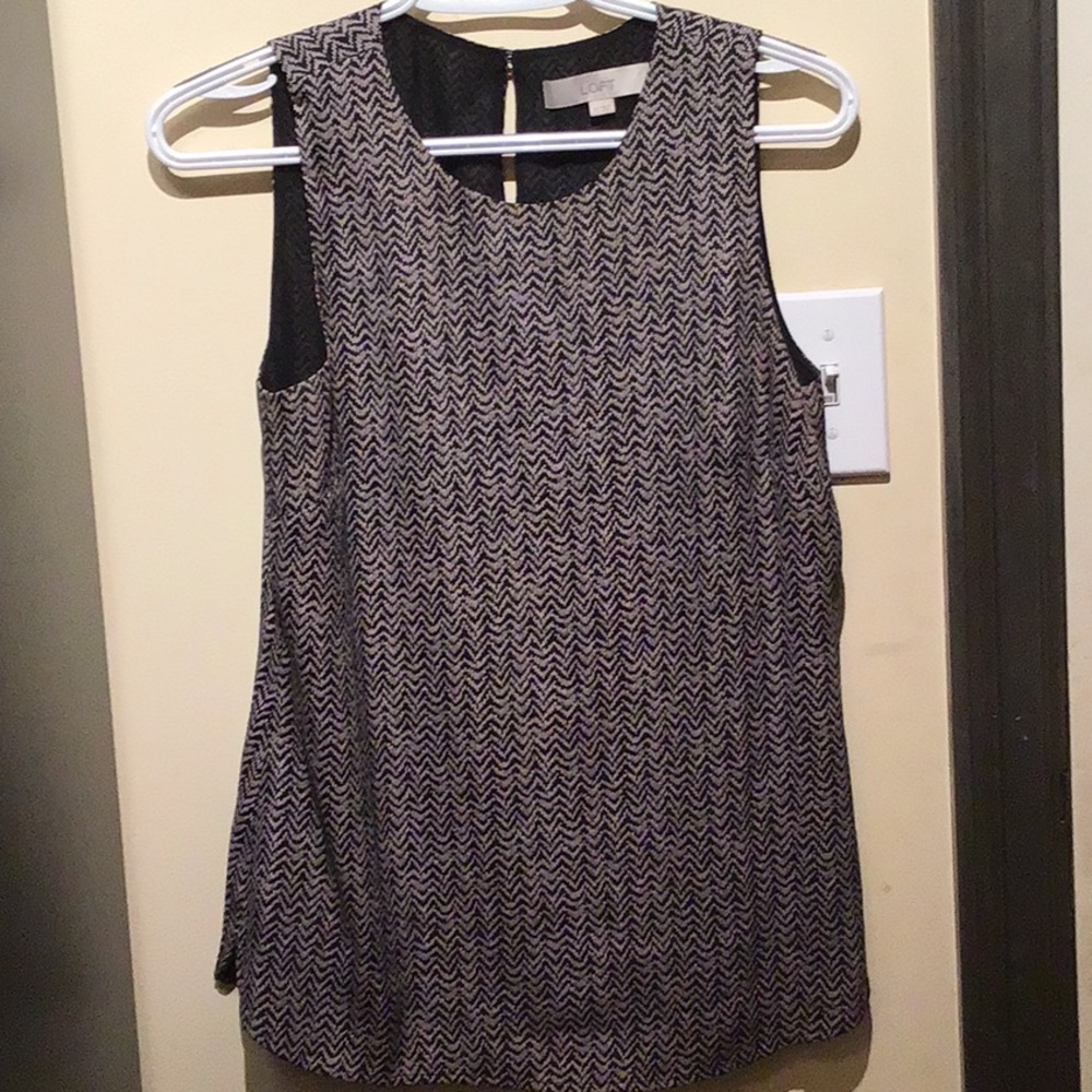 Sleeveless Loft Top